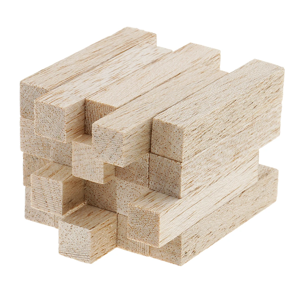 4 Sizes Balsa Wood Stick Unfinished Woodcraft Square Wooden Stick Dowel Rod for Model Making 4 Sizes Balsa Wood Stick Unfinished Woodcraft Square Wooden Stick Dowel Rod for Model Making