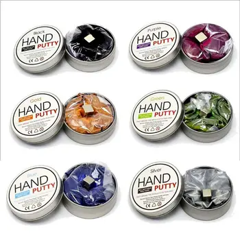 Hand Modeling Clay Putty Slime Play Dough Magnetic Plasticine Toys for Children Kids Non-toxic Polymer Clay Toy
Hand Modeling Clay Putty Slime Play Dough Magnetic Plasticine Toys for Children Kids Non-toxic Polymer Clay Toy