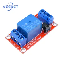 DC 5V 1 Channel Relay Module With Optocoupler Shield Board with Indicator Lights Relay Trigger Power Supply Module For Arduino
DC 5V 1 Channel Relay Module With Optocoupler Shield Board with Indicator Lights Relay Trigger Power Supply Module For Arduino