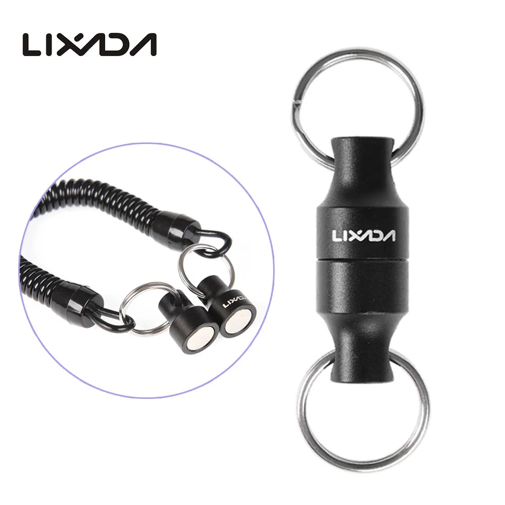 Lixada Fly Fishing Magnetic Net Release Holder Keeper Magnet Clip Landing Net Connector
Lixada Fly Fishing Magnetic Net Release Holder Keeper Magnet Clip Landing Net Connector