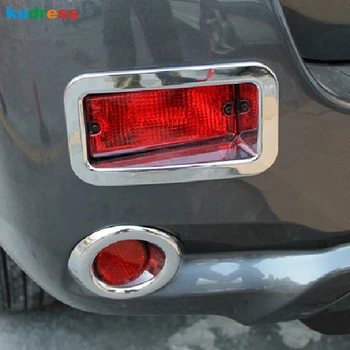 For Toyota Highlander 2007 2008 2009 2010 ABS Chrome Rear Foglight Lamp Cover Trim Protector Bezel Car Styling
For Toyota Highlander 2007 2008 2009 2010 ABS Chrome Rear Foglight Lamp Cover Trim Protector Bezel Car Styling