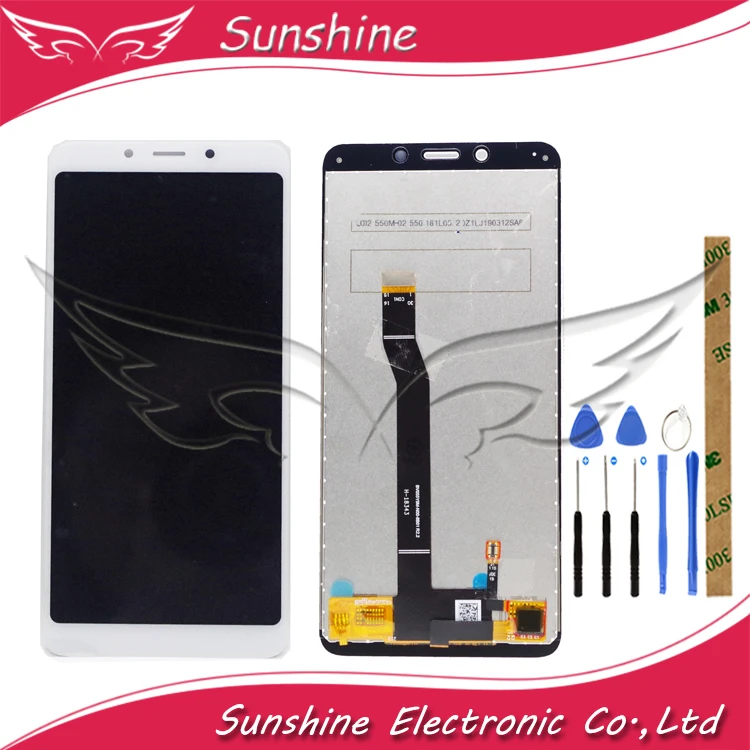 Tested LCD Display WIth Touch ScreenFor Xiaomi Redmi 6 6A LCD Display Screen Assembly With / Whitout Frame
Tested LCD Display WIth Touch ScreenFor Xiaomi Redmi 6 6A LCD Display Screen Assembly With / Whitout Frame