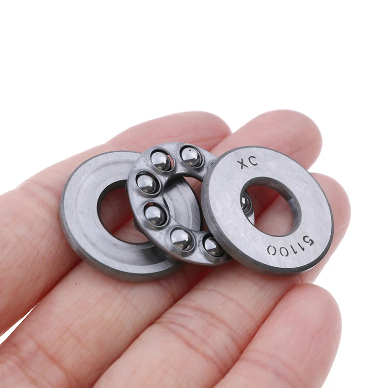 High Quality Pratical Miniature Thrust Bearings Metal Axial Ball Bearing 3 Part 51100 Series 51100 To 51106 For Hardware Acc
High Quality Pratical Miniature Thrust Bearings Metal Axial Ball Bearing 3 Part 51100 Series 51100 To 51106 For Hardware Acc