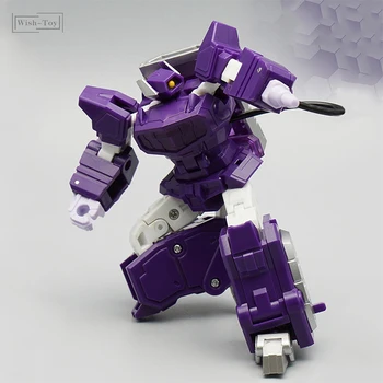Transformation Robot MFT KO Shockwave MF35 MF-35 MF-35C MF35C G1 Pocket War Pioneer Series lost planet Action Figure Kids Toys
Transformation Robot MFT KO Shockwave MF35 MF-35 MF-35C MF35C G1 Pocket War Pioneer Series lost planet Action Figure Kids Toys