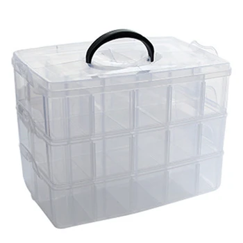 1PCS Simple Stationery Holder Transparent Stackable 30 Girds Washi Tape Holder Handbook Stationery 
1PCS Simple Stationery Holder Transparent Stackable 30 Girds Washi Tape Holder Handbook Stationery