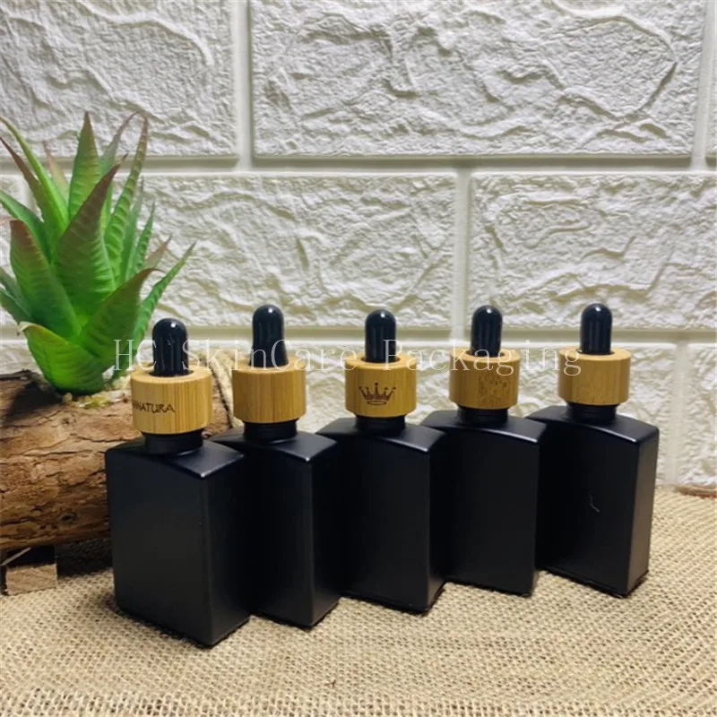 30ml Пустые матовый черный/белого и коричневого цветов квадратная стеклянная пипетка флаконы для эфирных масел с пипеткой и бамбуковыми дужками Кепки резиновой верхушкой
30ml Пустые матовый черный/белого и коричневого цветов квадратная стеклянная пипетка флаконы для эфирных масел с пипеткой и бамбуковыми дужками Кепки резиновой верхушкой