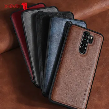 For Redmi Note 8 Pro Case X-Level Retro Leather Soft Silicone Edge Back Cover чехол for Redmi Note 8 чехол Capa High Quality
For Redmi Note 8 Pro Case X-Level Retro Leather Soft Silicone Edge Back Cover чехол for Redmi Note 8 чехол Capa High Quality