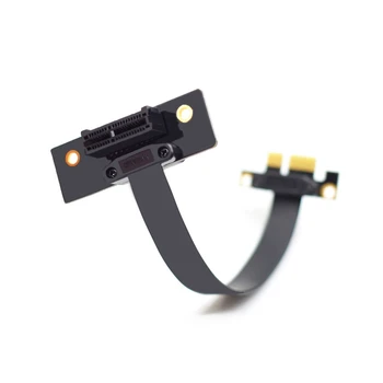 PCIe 3.0x1-x1x4x8x16 extended line EMI shielded 8G/BPS extended cable Voice Card bitcoin mining application
PCIe 3.0x1-x1x4x8x16 extended line EMI shielded 8G/BPS extended cable Voice Card bitcoin mining application