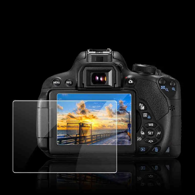 GloryStar Tempered Glass Protector for Nikon D3100 D3200 D3300 D3400 D3500 DSLR Camera LCD Screen Protection Cover
GloryStar Tempered Glass Protector for Nikon D3100 D3200 D3300 D3400 D3500 DSLR Camera LCD Screen Protection Cover