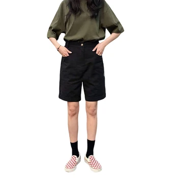 Women Short Sleeve T-shirt Summer Fashion Round Neck Loose Pullover Tops Solid Color
Women Short Sleeve T-shirt Summer Fashion Round Neck Loose Pullover Tops Solid Color