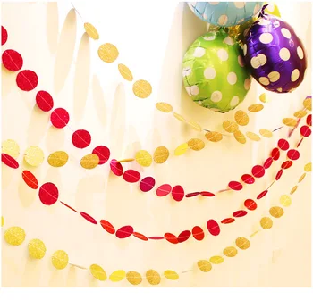 4meter shiny golden slivery paper Flag Party bell garland Decoration Banner Bunting for birthday wedding event
4meter shiny golden slivery paper Flag Party bell garland Decoration Banner Bunting for birthday wedding event