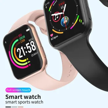 Smart Watch Waterproof Sports Smart Watch Heart Rate Monitor Blood Pressure Function Round Screen Full Touch Unisex Kids
Smart Watch Waterproof Sports Smart Watch Heart Rate Monitor Blood Pressure Function Round Screen Full Touch Unisex Kids