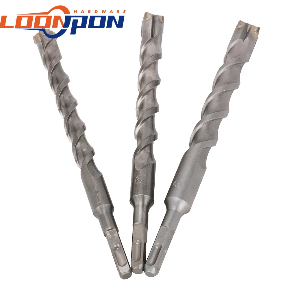 250mm Electric Hammer Drill Bits 16/18/20/22/25mm Cross Type Tungsten Steel Flat Shank for Masonry Concrete Rock Stone 1Pc
250mm Electric Hammer Drill Bits 16/18/20/22/25mm Cross Type Tungsten Steel Flat Shank for Masonry Concrete Rock Stone 1Pc