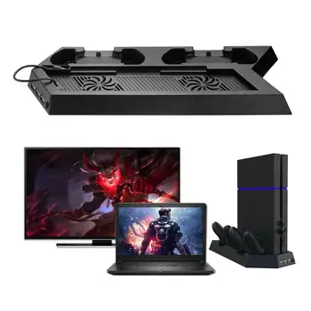 Multi-Function Cooling Fan Base Game Controller Seat Charger PS4 Cooling Bracket Game Controller Charger LED Indicator with
Multi-Function Cooling Fan Base Game Controller Seat Charger PS4 Cooling Bracket Game Controller Charger LED Indicator with