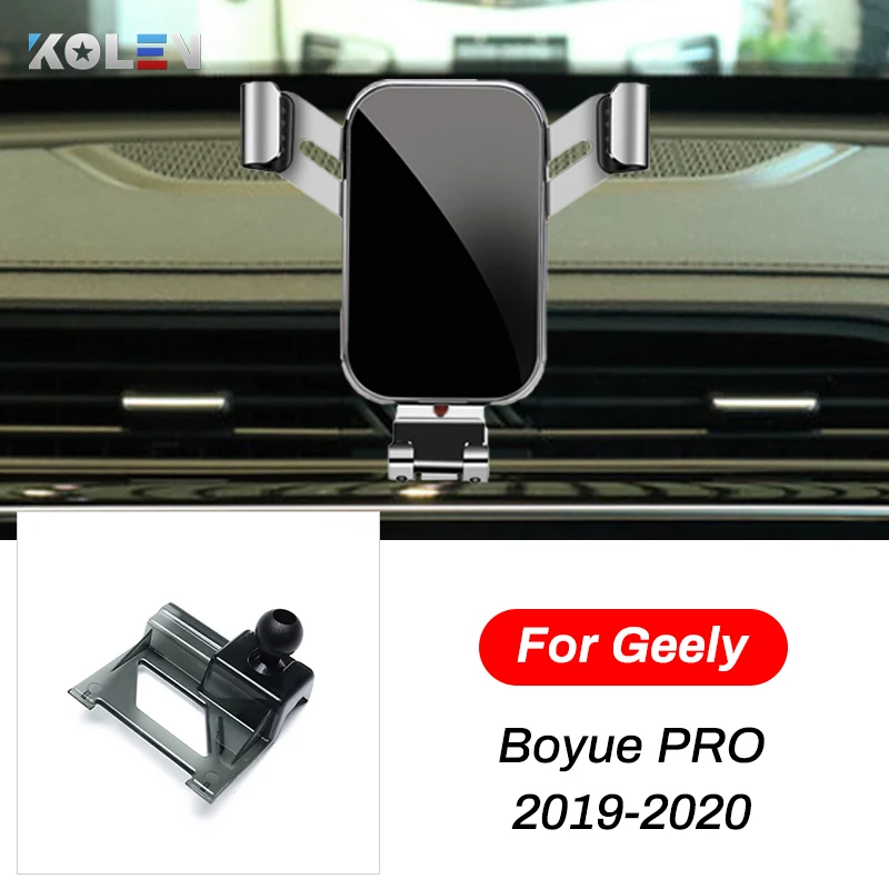 Car Mobile Phone Holder For Geely Boyue PRO 2019 2020 Gravity GPS Stand Smart Phone Special Mount Navigation Bracket Accessories
Car Mobile Phone Holder For Geely Boyue PRO 2019 2020 Gravity GPS Stand Smart Phone Special Mount Navigation Bracket Accessories