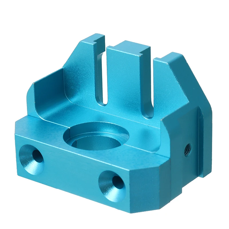 1pc Durable Aluminum Alloy Hotend Mount All Metal Hotends 3D Printer Accessories For CR-10 CR10S Ender-3/3 Pro/5/5 Pro
1pc Durable Aluminum Alloy Hotend Mount All Metal Hotends 3D Printer Accessories For CR-10 CR10S Ender-3/3 Pro/5/5 Pro