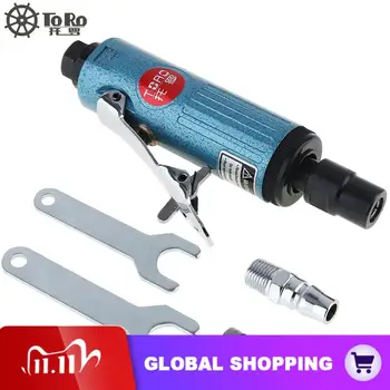 TORO 1/4" Straight Shank Collet Pneumatic Grinding Machine Air Die Grinder Tools for Grinding Engraving Tire Repair Polishing
TORO 1/4" Straight Shank Collet Pneumatic Grinding Machine Air Die Grinder Tools for Grinding Engraving Tire Repair Polishing