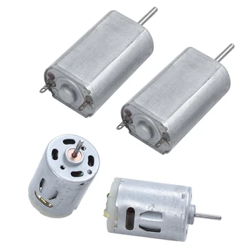 2Pcs DC 9V 30800RPM 2mm Dia Shaft High Speed Model Airplane DC Motor & 2 x DC 1.5-18V 30000RPM Micro-Motor 32X28mm for RC Model
2Pcs DC 9V 30800RPM 2mm Dia Shaft High Speed Model Airplane DC Motor & 2 x DC 1.5-18V 30000RPM Micro-Motor 32X28mm for RC Model