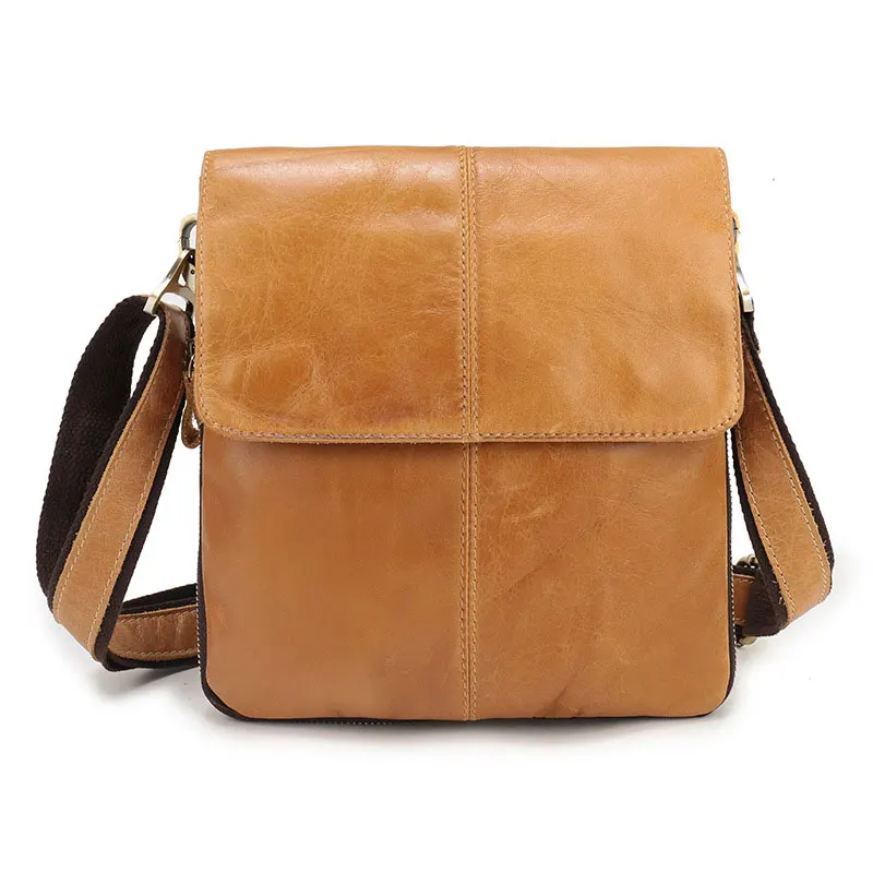 Male Genuine Leather Crossbody Bag for Men High Quality Real Leather Messenger Shoulder Bag Men's Travel Handbag for Tablet
Male Genuine Leather Crossbody Bag for Men High Quality Real Leather Messenger Shoulder Bag Men's Travel Handbag for Tablet