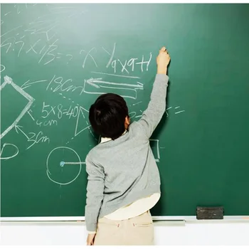 1/2M Children Chalkboard Vinyl Wall Sticker Blackboard Decal Erasable Drawing Chalkboard Sticker Kids Indoor Leanring Supplies
1/2M Children Chalkboard Vinyl Wall Sticker Blackboard Decal Erasable Drawing Chalkboard Sticker Kids Indoor Leanring Supplies
