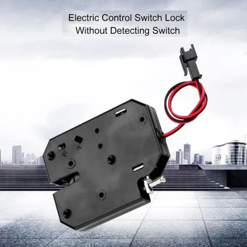 Small Electromagnetic Lock Supermarket Intelligent Locker Lock Without Detection Switch Electric Control Cabinet Lockers Lock
Small Electromagnetic Lock Supermarket Intelligent Locker Lock Without Detection Switch Electric Control Cabinet Lockers Lock