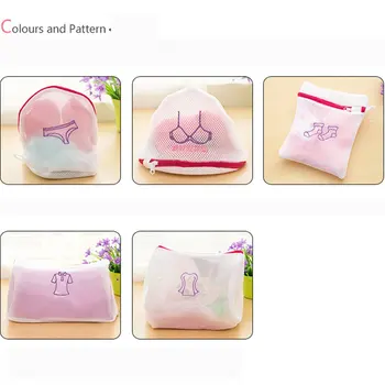 Laundry Bag Embroidered Fine Net Thicken Laundry Bag Bra Underwear Socks Machine Washing Bag Protection Bags 
Laundry Bag Embroidered Fine Net Thicken Laundry Bag Bra Underwear Socks Machine Washing Bag Protection Bags
