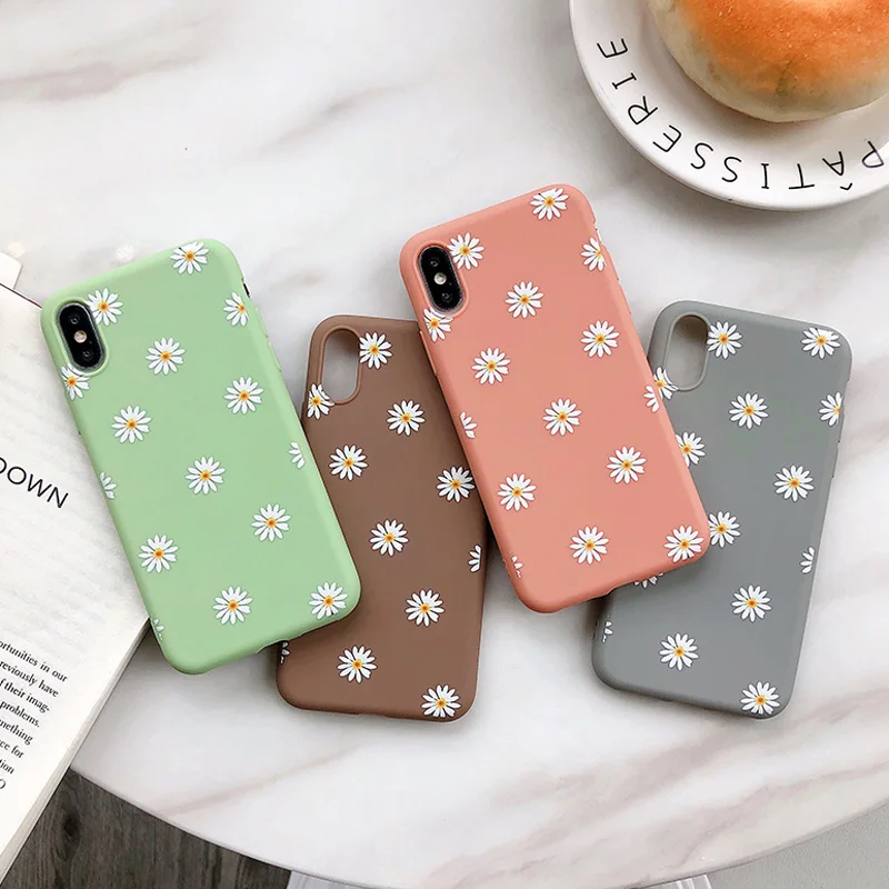 Flowers Phone Case for XR XS Max Chrysanthemum Floral Soft TPU Silicone Back Cover Cases
Flowers Phone Case for XR XS Max Chrysanthemum Floral Soft TPU Silicone Back Cover Cases