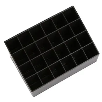 24 Grid Lipstick Holder Plastic Cosmetic Organizer Lipsticks Display Rack Portable Makeup Storage Box
24 Grid Lipstick Holder Plastic Cosmetic Organizer Lipsticks Display Rack Portable Makeup Storage Box