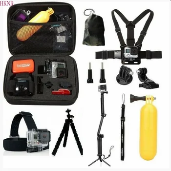 Action Camera Accessories Kit for GoPro HERO 8 Black New Model for GoPro Hero 8 7 6 5 4 3 SJCAM/Xiaomi Yi EkEN H9R
Action Camera Accessories Kit for GoPro HERO 8 Black New Model for GoPro Hero 8 7 6 5 4 3 SJCAM/Xiaomi Yi EkEN H9R