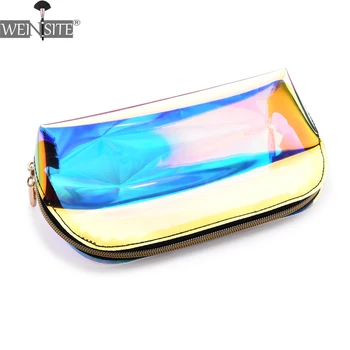 4Color New Cosmetic Tool Dual-purpose Cosmetic Bag Fashion Female Makeup Hanging Loop Women Toiletries Case Jewelry Compartment
4Color New Cosmetic Tool Dual-purpose Cosmetic Bag Fashion Female Makeup Hanging Loop Women Toiletries Case Jewelry Compartment