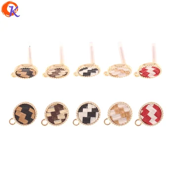 Cordial Design 100Pcs 12*15MM Jewelry Making/Earring Stud/Knit Effect/Coin Shape/DIY Accessories/Hand Made/Earring Findings
Cordial Design 100Pcs 12*15MM Jewelry Making/Earring Stud/Knit Effect/Coin Shape/DIY Accessories/Hand Made/Earring Findings