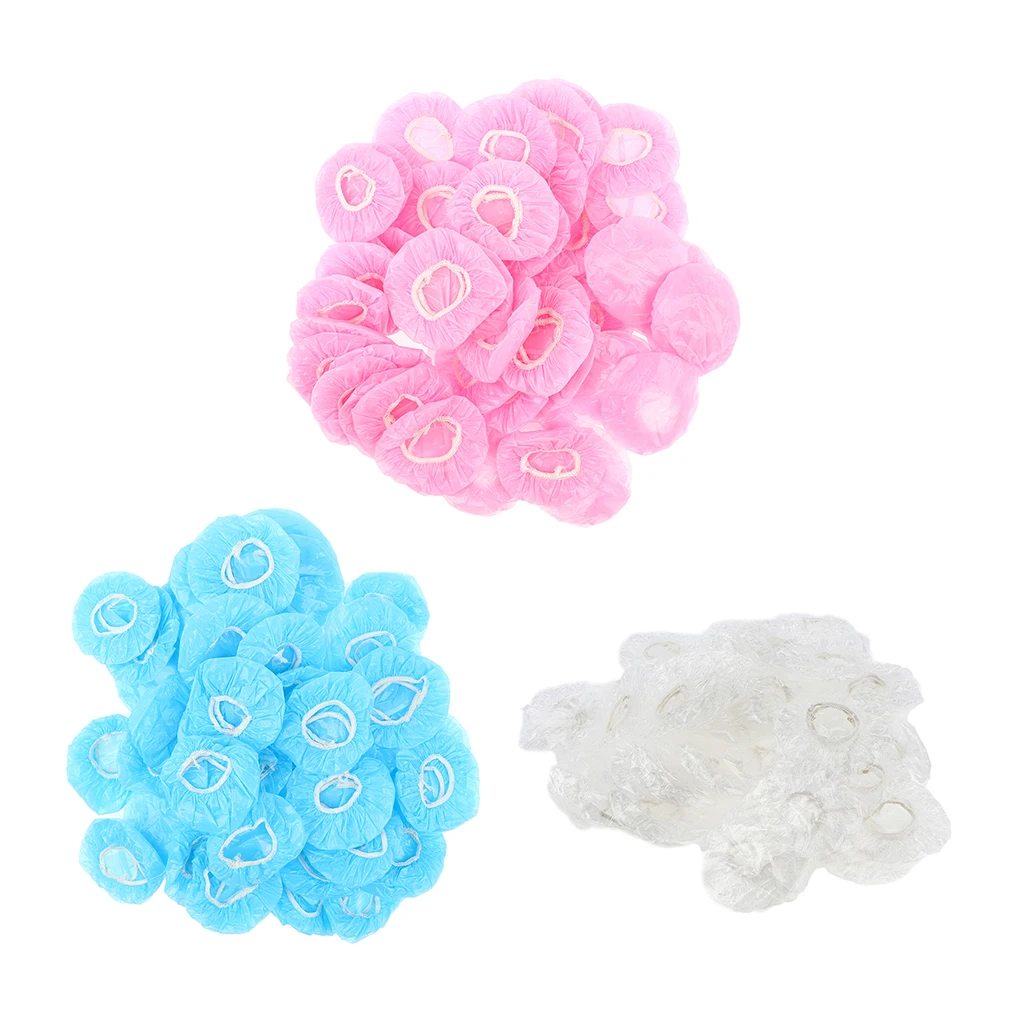 100 x Disposable Ear Protectors Shower Ear Cover Cap Earmuffs Hair Perm Tool Fit for Home, Hotel, Hair Salon and Travel 
100 x Disposable Ear Protectors Shower Ear Cover Cap Earmuffs Hair Perm Tool Fit for Home, Hotel, Hair Salon and Travel