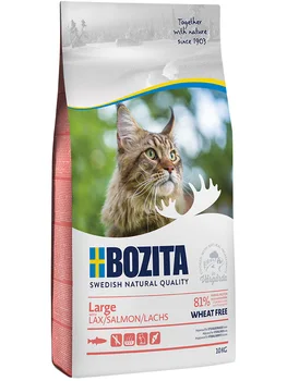 BOZITA BOZITA LARGE WHEAT FREE SALMON for adult cats of large breeds with salmon
BOZITA BOZITA LARGE WHEAT FREE SALMON for adult cats of large breeds with salmon