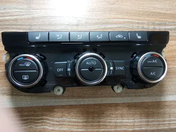 Climatronic Air Condition Control Switch Panel AC Seat Heater For Passat B7 CC 35D 907 044 B / D /E
Climatronic Air Condition Control Switch Panel AC Seat Heater For Passat B7 CC 35D 907 044 B / D /E