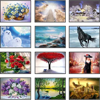 Landscape Animal Character Girl DIY Crystal Full Diamond Round 5D Diamond Painting Cross Stitch Kit Mosaic Round Rhinestone
Landscape Animal Character Girl DIY Crystal Full Diamond Round 5D Diamond Painting Cross Stitch Kit Mosaic Round Rhinestone