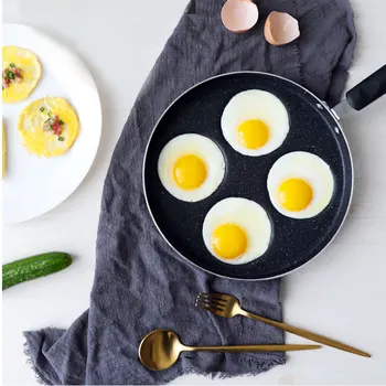 Cookware Four-hole Frying Pot Pan Omelet Pan Non-stick Pancake Cooking Pans Breakfast Cookware Multi-function Frying Pan
Cookware Four-hole Frying Pot Pan Omelet Pan Non-stick Pancake Cooking Pans Breakfast Cookware Multi-function Frying Pan