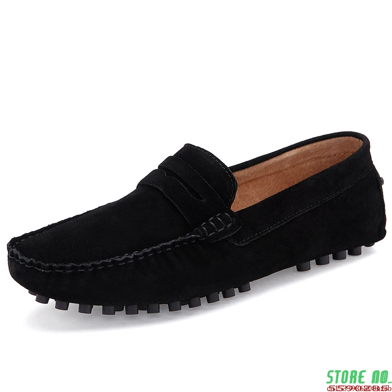 

Men Shoes Casual Luxury Brand Summer Mens Loafers Genuine Leather Moccasins Big Size 47 48 Breathable Slip on Driving Shoes