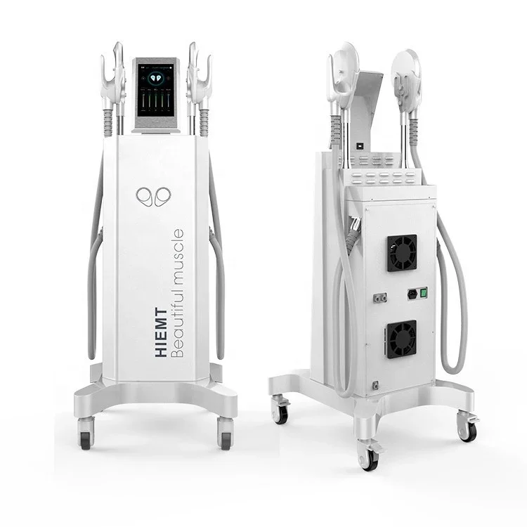 High Intensity HIEMT EMSliming Electromagnetic Muscle Stimulation Technology Muscle Training Beauty Equipment For Fat Burning
High Intensity HIEMT EMSliming Electromagnetic Muscle Stimulation Technology Muscle Training Beauty Equipment For Fat Burning