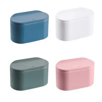 1PCS Desktop Trash Can Bathroom Trash Can Desktops Mini Press Type Garbage Storage Can Waste Bin Kitchen Storage
1PCS Desktop Trash Can Bathroom Trash Can Desktops Mini Press Type Garbage Storage Can Waste Bin Kitchen Storage