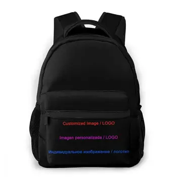 Customized Image / LOGO Casual Backpack One piece customized print you own photo or LOGO on the items you like
Customized Image / LOGO Casual Backpack One piece customized print you own photo or LOGO on the items you like