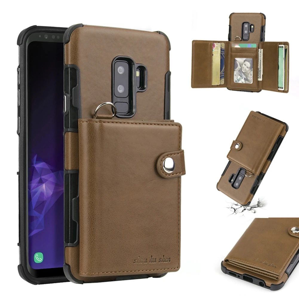 Multiple Card Slot Case Belt Loop For Samsung Galaxy S9 S8 Plus Card Holder Cases For Samsung Galaxy Note 8 Leather Cover Capa
Multiple Card Slot Case Belt Loop For Samsung Galaxy S9 S8 Plus Card Holder Cases For Samsung Galaxy Note 8 Leather Cover Capa