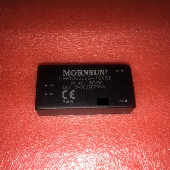 New original MORNSUN power supply module URB1D05LMD-10WR3 10W isolated stabilized voltage single output DC-DC
New original MORNSUN power supply module URB1D05LMD-10WR3 10W isolated stabilized voltage single output DC-DC