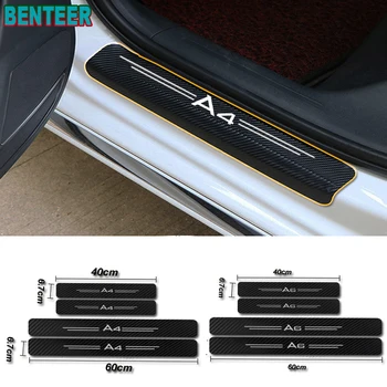 4pcs Carbon Fiber Car Door Sills Protector Stickers For Audi A3 p8 b5 b6 b7 b8 b9 c5 c6 c7 A4 A5 A6 A7 A8 TT Q3 Q5 Q7 Q8 8P 4F
4pcs Carbon Fiber Car Door Sills Protector Stickers For Audi A3 p8 b5 b6 b7 b8 b9 c5 c6 c7 A4 A5 A6 A7 A8 TT Q3 Q5 Q7 Q8 8P 4F