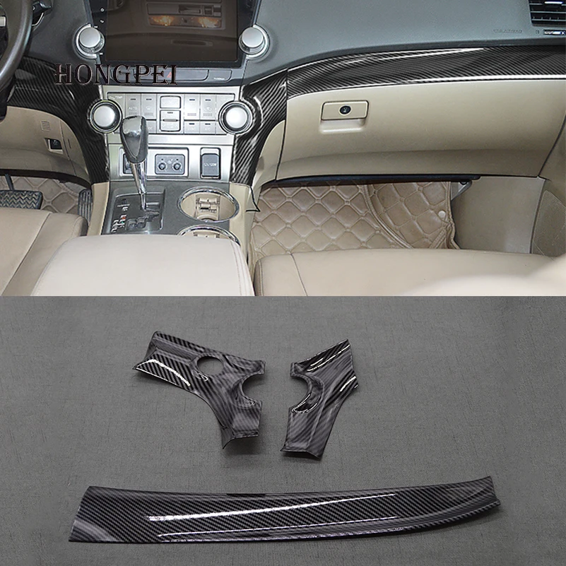 For Toyota Highlander 2009-2013 LHD Interior Dashboard Middle Panel Center Control Glove Box Cover Sticker Trim
For Toyota Highlander 2009-2013 LHD Interior Dashboard Middle Panel Center Control Glove Box Cover Sticker Trim
