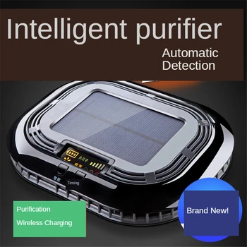 E-FOUR Solar Wireless Charging Car Air Purifier n Addition To Formaldehyde Odor Anti-Virus Sterilization Aromatherapy Function
E-FOUR Solar Wireless Charging Car Air Purifier n Addition To Formaldehyde Odor Anti-Virus Sterilization Aromatherapy Function