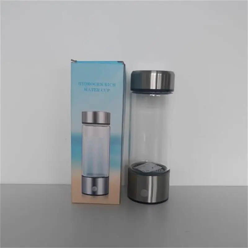 YenvQee 500ML Hydrogen Water generator Water Filter Water purifier Bottle Stainless Steel With Three Style Gift Box For Travel YenvQee 500ML Hydrogen Water generator Water Filter Water purifier Bottle Stainless Steel With Three Style Gift Box For Travel