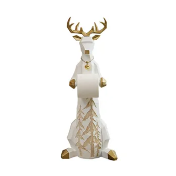 Creative Floor Decoration Elk Storage Rack Tissue Rack For Kitchen Living Room Paper Holder Light Luxury Home Decor A1427
Creative Floor Decoration Elk Storage Rack Tissue Rack For Kitchen Living Room Paper Holder Light Luxury Home Decor A1427