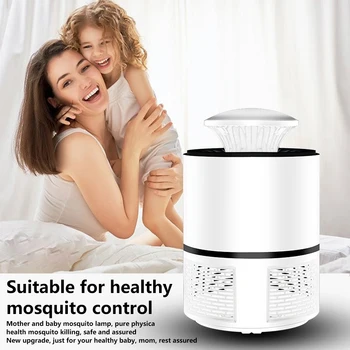 USB Mosquito Killer Lamp 365nm UV Electronic Insect Trap Bug Zapper for Home No Radiation Insect Killer Flies Trap Lamp
USB Mosquito Killer Lamp 365nm UV Electronic Insect Trap Bug Zapper for Home No Radiation Insect Killer Flies Trap Lamp