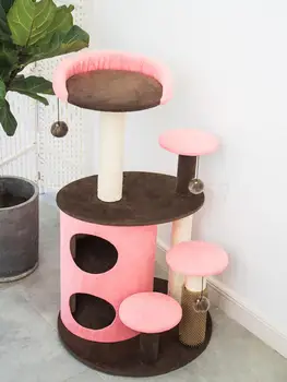 Plum Cat & Kerry Cat Climbing Frame Nest One Hemp Cat Tree Sisal Cloth Cat Scratch Board Cat Climbing Frame
Plum Cat & Kerry Cat Climbing Frame Nest One Hemp Cat Tree Sisal Cloth Cat Scratch Board Cat Climbing Frame
