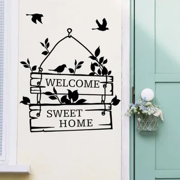 Vinyl Wall Mural Home DIY Decor Quote Wall Decal Home Door Welcome Home Vinyl Wall Stickers Removable Home Quote Wallpaper LW475
Vinyl Wall Mural Home DIY Decor Quote Wall Decal Home Door Welcome Home Vinyl Wall Stickers Removable Home Quote Wallpaper LW475